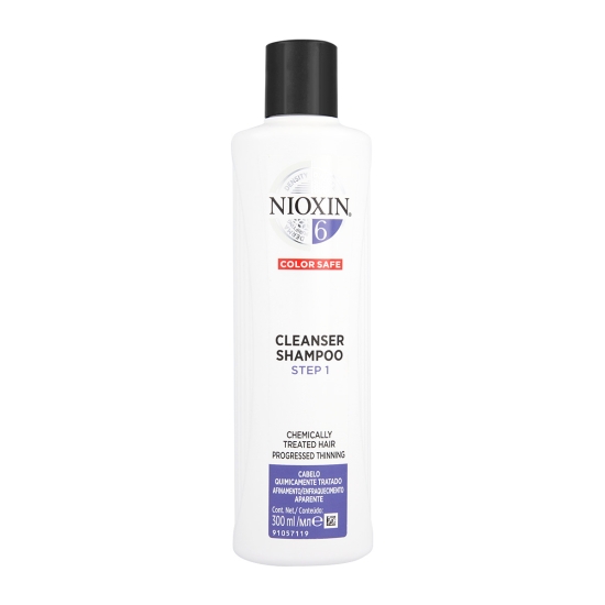 Nioxin System 6 Color Safe Cleanser Shampoo