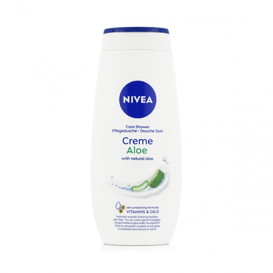 Nivea Creme Aloe Shower Cream