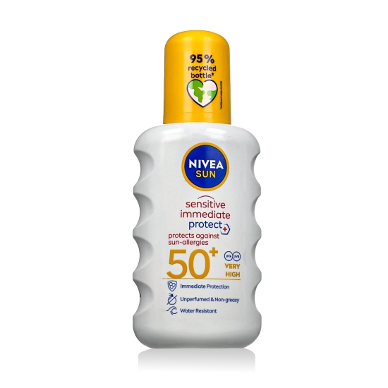 Nivea Sun Protect & Sensitive Sun Lotion SPF 50+