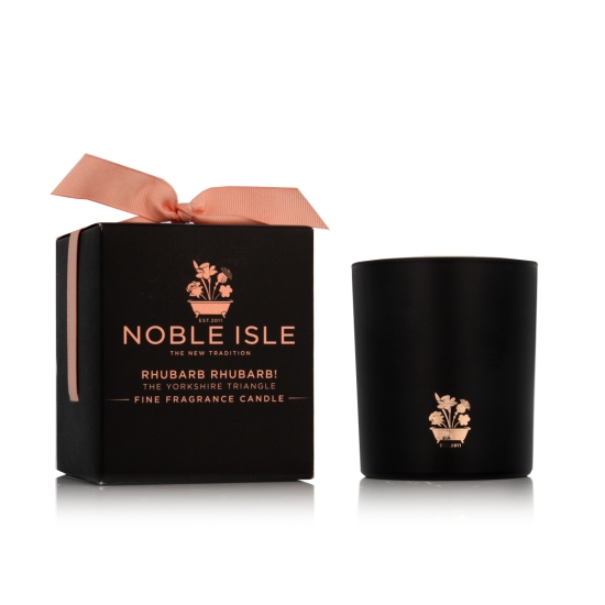 Noble Isle Rhubarb Rhubarb Fine Fragrance Candle