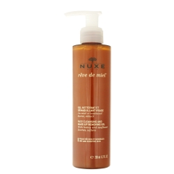 Nuxe Rêve de Miel Face Cleansing and Makeup Removing Gel