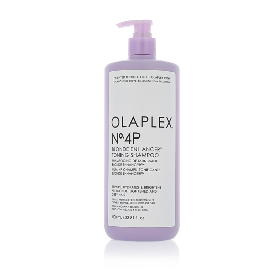 Olaplex No. 4P Blonde Enhancer Toning Shampoo 1000 ml