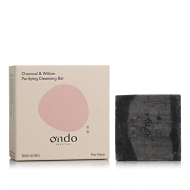 Ondo Beauty 36.5 BBO-SONG Charcoal & Willow Purifying Cleansing Bar