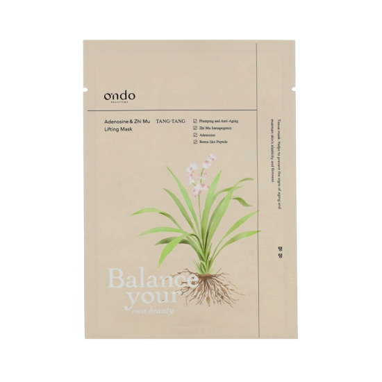 Ondo Beauty 36.5 TANG-TANG Adenosine & Zhi Mu Lifting Mask