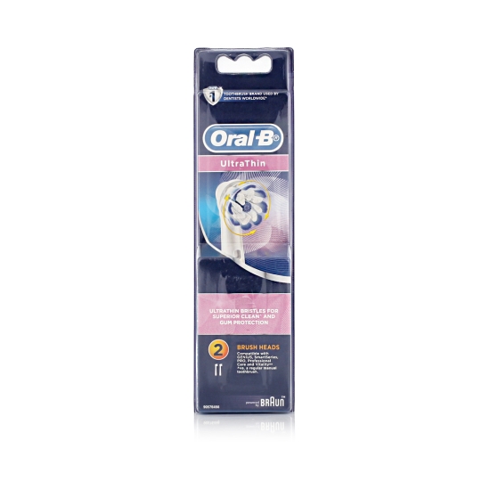 Oral B 3D UltraThin Brush Heads 2 ks