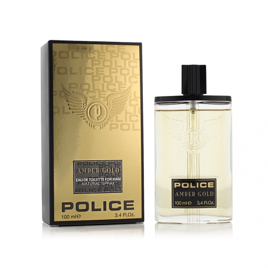 POLICE Amber Gold for Man EDT