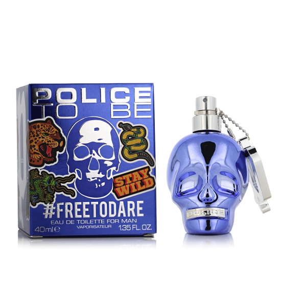 POLICE To Be - #Freetodare for Man EDT