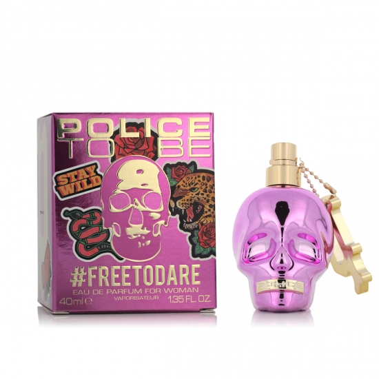 POLICE To Be #Freetodare for Woman EDP
