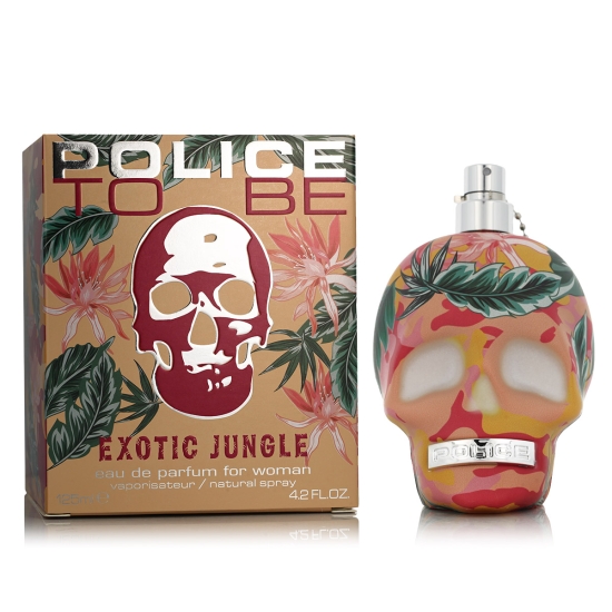 POLICE To Be Exotic Jungle for Woman Eau De Parfum 125 ml (woman)