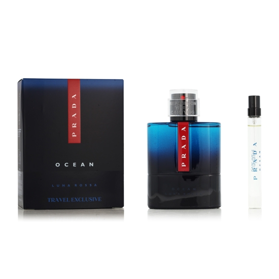 Prada Luna Rossa Ocean EDT able 100 ml + EDT MINI 10 ml