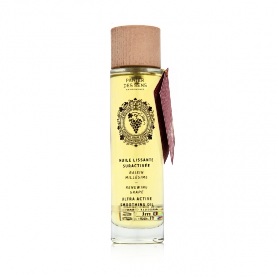 Panier des Sens Renewing Grape Overactivated Smoothing Oil W