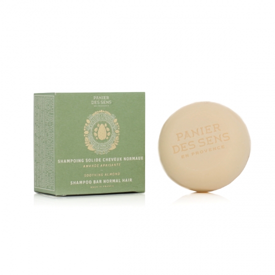 Panier des Sens Soothing Almond Solid Shampoo For Normal Hair