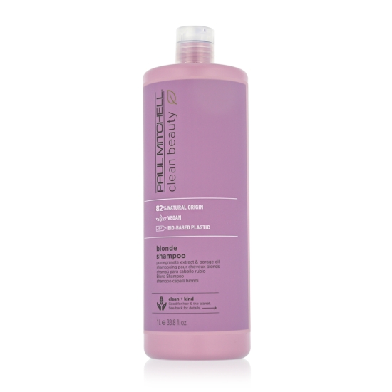 Paul Mitchell Clean Beauty Blonde Shampoo 1000 ml