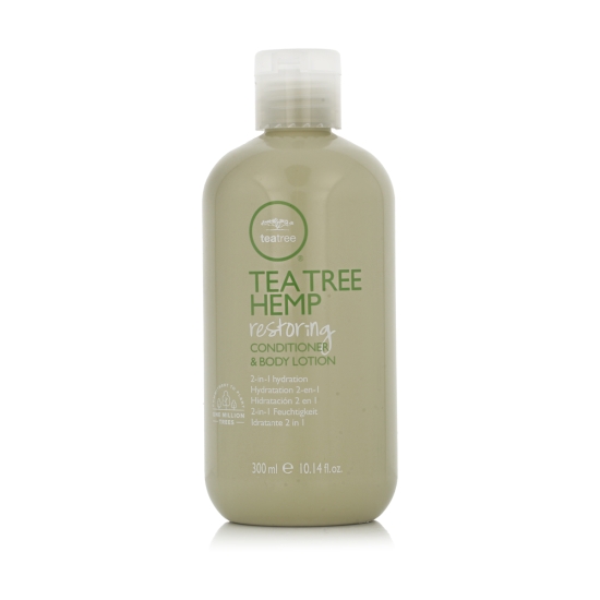 Paul Mitchell Tea Tree Hemp Restoring Conditioner & Body Lotion