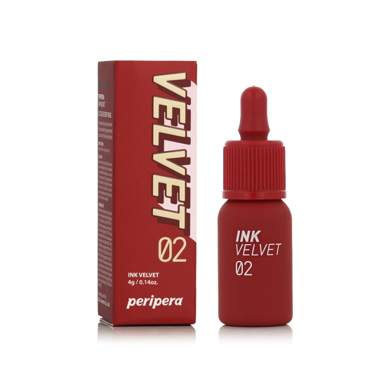 Peripera Ink Velvet Liquid Lipstick (02 Celeb Deep Rose)