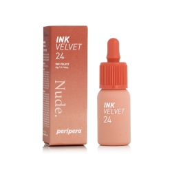 Peripera Ink Velvet Liquid Lipstick (24 Milky Nude)