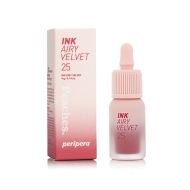 Peripera Ink Airy Velvet Liquid Lipstick (25 Zazzy Peach)