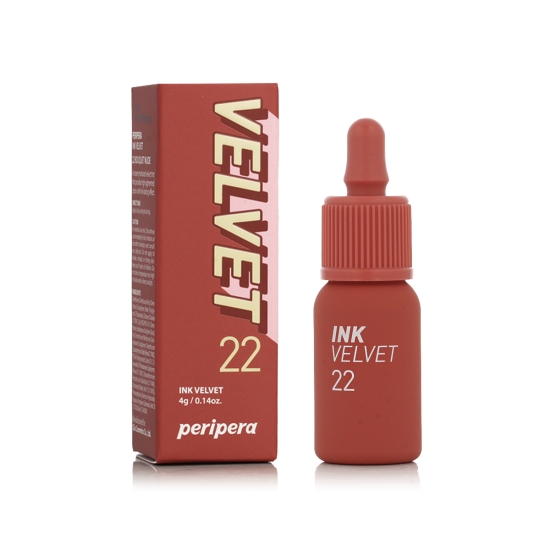 Peripera Ink Velvet Liquid Lipstick (22 Bouquet Nude)