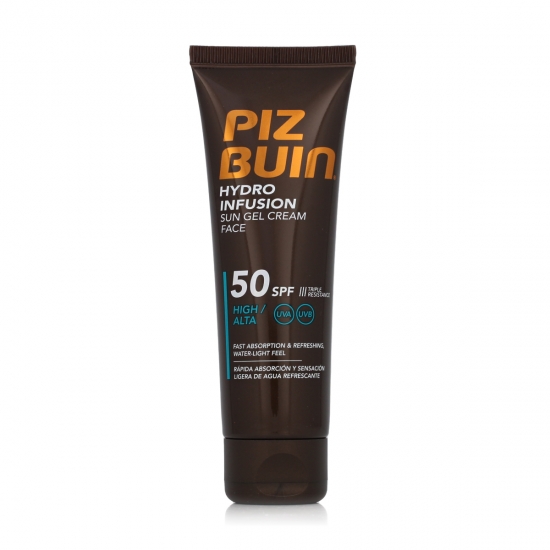 Piz Buin Hydro Infusion Sun Gel Cream Face SPF 50