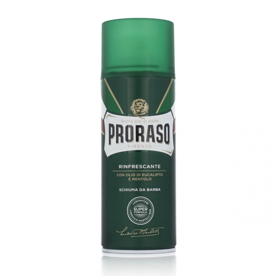 Proraso Refreshing Shaving Foam with Eucalypt Oil and Menthol
