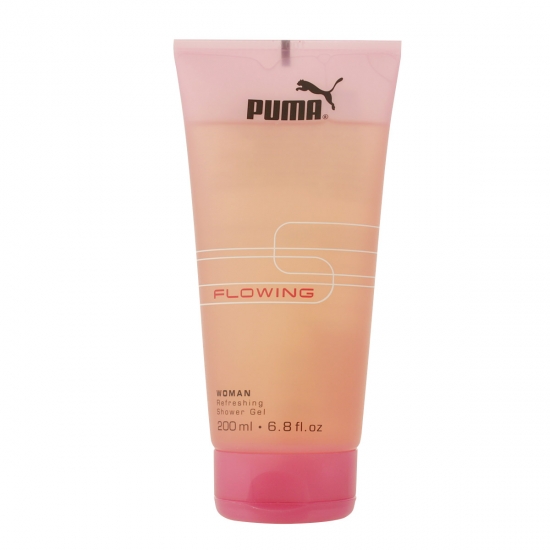 Puma Flowing Woman Perfumed Shower Gel