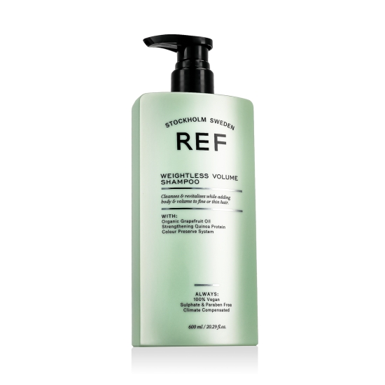 REF Weightless Volume Shampoo 600 ml