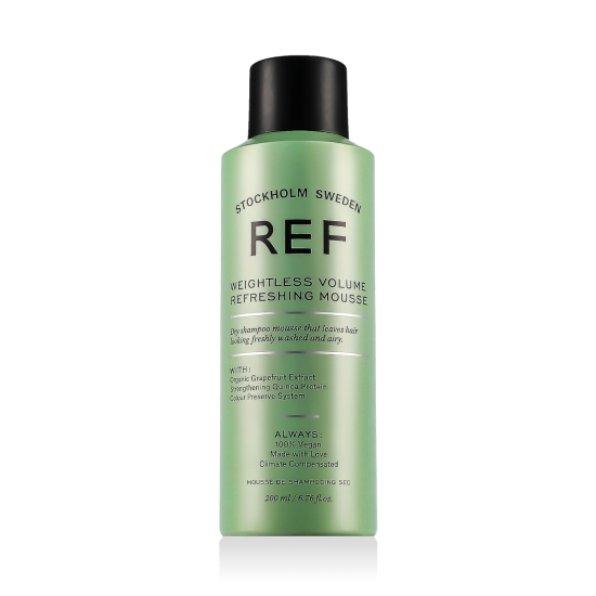 REF Weightless Volume Refreshing Mousse