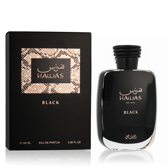 Rasasi Hawas Black Eau De Parfum (man)