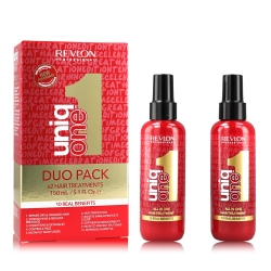 Revlon Uniq One All In One Duo Pack 2 x Hair Treatment 150 ml