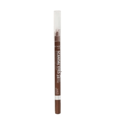 Rimmel London Scandal Eyes Waterproof Kajal (003 Brown)