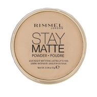 Rimmel London Stay Matte Long Lasting Pressed Powder (001 Transparent)