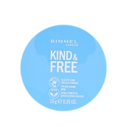 Rimmel London Kind & Free Healthy Look Pressed Powder (01 Translucent)