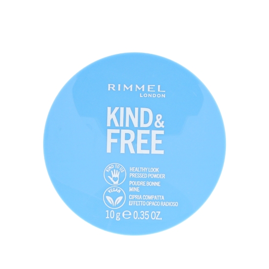 Rimmel London Kind & Free Healthy Look Pressed Powder (01 Translucent)