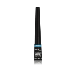 Rimmel London Exaggerate Eye Liner Waterproof (003 Black) 2,5 ml