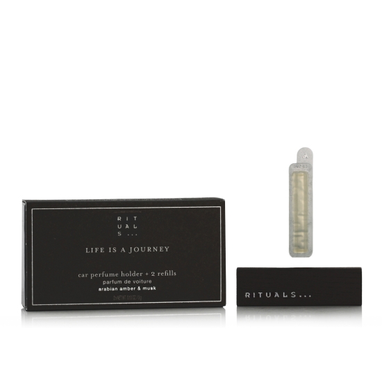 Rituals Homme Life is a Journey Car Perfume Holder + s 2 x