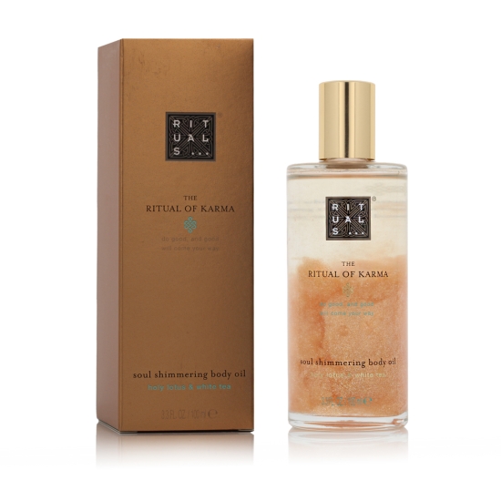 Rituals The Ritual of Karma Soul Shimmering Body Oil