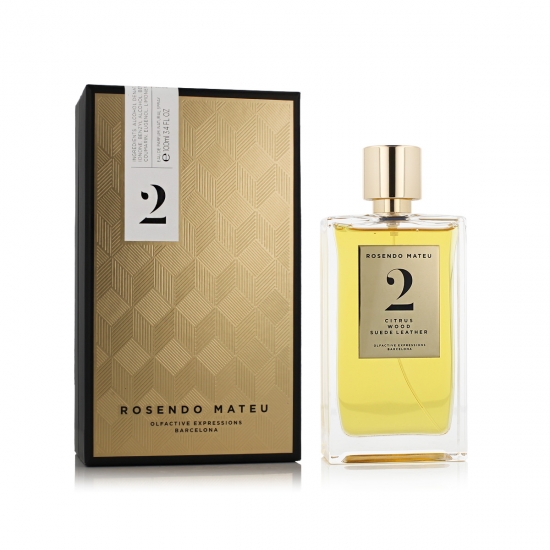 Rosendo Mateu Olfactive Expressions Nº 2 Citrus, Wood, Suede Leather EDP
