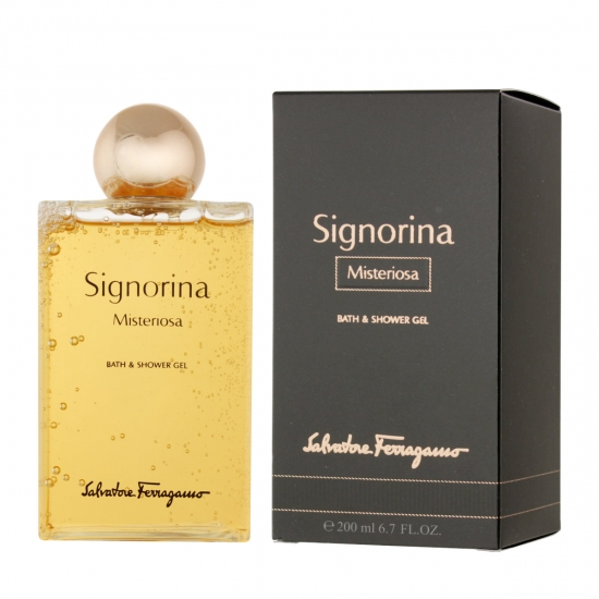 Salvatore Ferragamo Signorina Misteriosa Perfumed Shower Gel