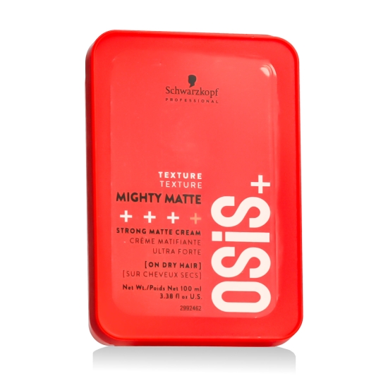 Schwarzkopf Osis+ Texture Mighty Matte Strong Matte Cream