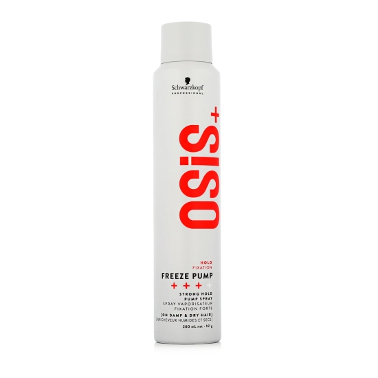 Schwarzkopf OSiS+ FREEZE PUMP Strong Hold Pump Spray