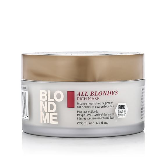 Schwarzkopf Professional BLONDME All Blondes Rich Mask