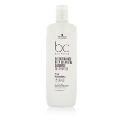 Schwarzkopf Professional BC Bonacure Clean Balance Deep Cleansing Shampoo 1000 ml