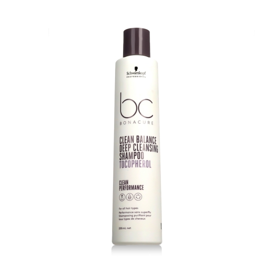 Schwarzkopf Professional BC Bonacure Clean Balance Deep Cleansing Shampoo