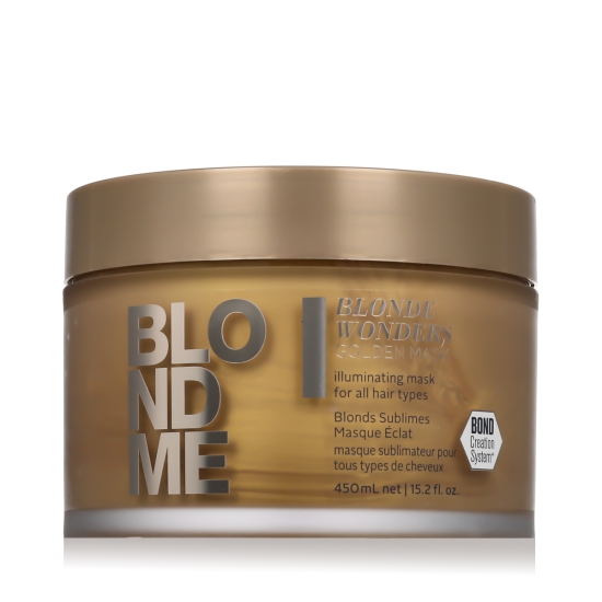 Schwarzkopf Professional Blondme Blonde Wonders Golden Mask