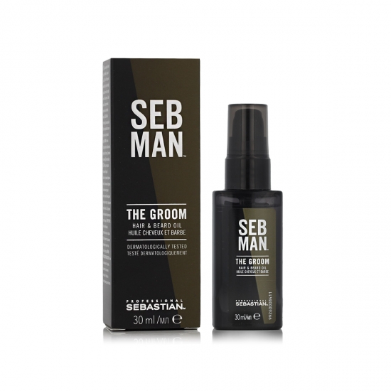 Sebastian Professional Seb Man The Groom Hair & Beard Oil