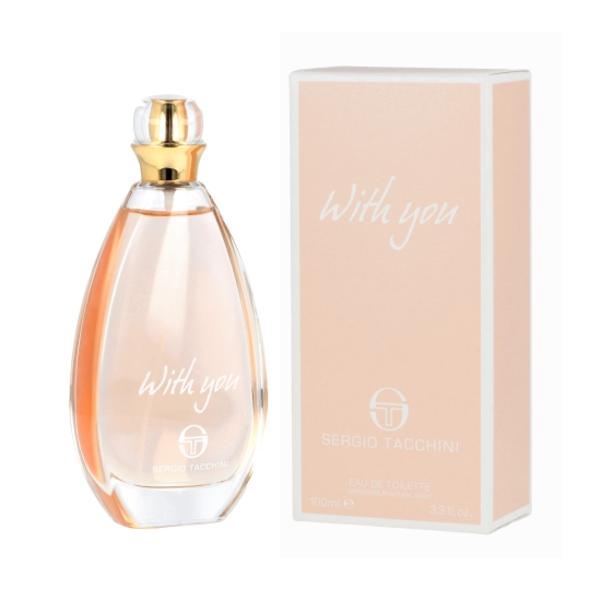 Sergio Tacchini With You EDT