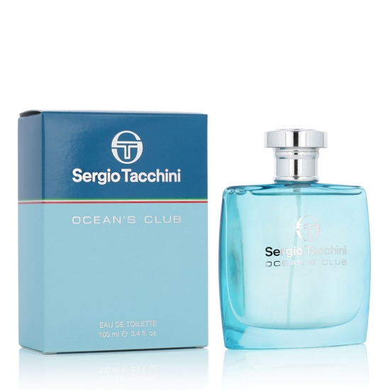 Sergio Tacchini Ocean's Club Eau De Toilette 100 ml (man)