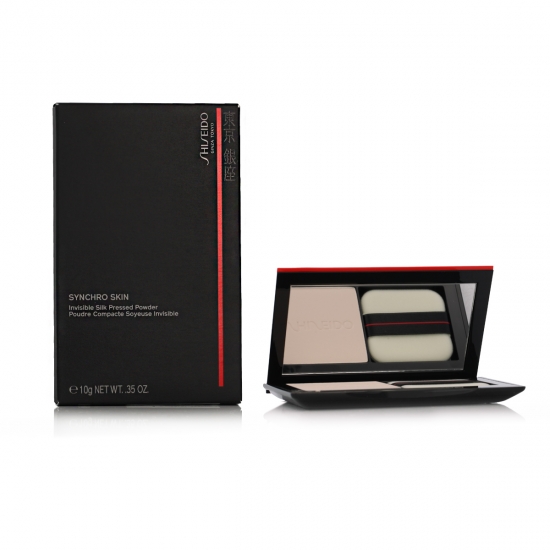 Shiseido Synchro Skin Invisible Silk Pressed Powder (Translucent Matte/Naturel Mat)