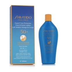 Shiseido SynchroShield Expert Sun Protector Face & Body Lotion SPF 50+