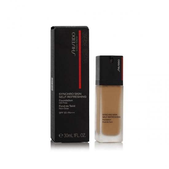 Shiseido Synchro Skin Self-Refreshing Foundation Oil-Free SPF 30 (340 Oak)